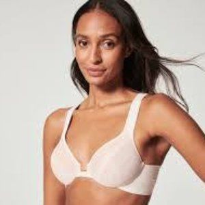 Bra-llelujah!® Illusion Lace Full Coverage Bra Linen/Champagne Beige / 36 / B